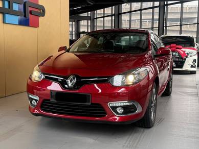 Renault Fluence in Salak Selatan, KUL