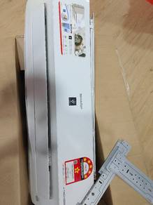 Indoor Unit Sharp J-Tech Inverter & Akuarium
