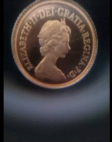 LoNDON GOLD COIN 1980