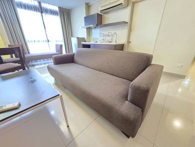 3 Seater Sofa (solid wood leg)