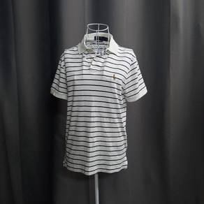 Polo Ralph Lauren Striped Custom Slim Fit Tee