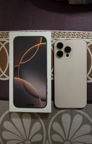 IPHONE 16 PRO MAX Secon Like New