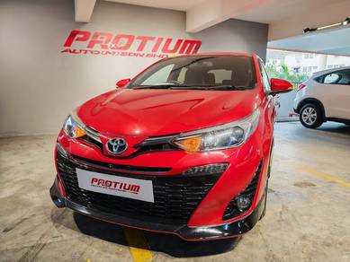 Toyota Yaris G in Seri Kembangan, SGR