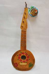 日本 手製 沖繩 椰殼 結他 ukulele
