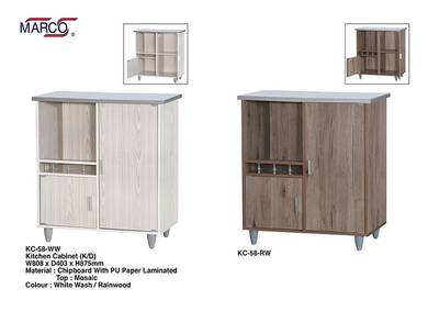 80 cm Kitchen Cabinet