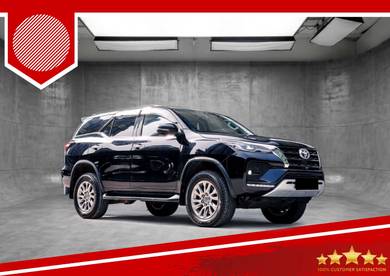 Toyota Fortuner SRZ in Others, KUL