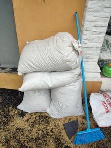 Sekam padi mentah guni besar 5578