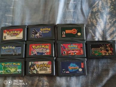 Game boy advance cartridge vintage