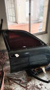 pintu wira sedan grey