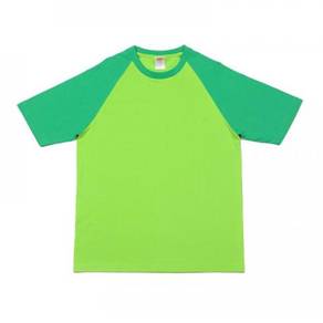 T-shirt Cotton Raglan Oren Sport CT 5513 Lime/Milo