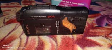 Sony M-527V Microcassette corder