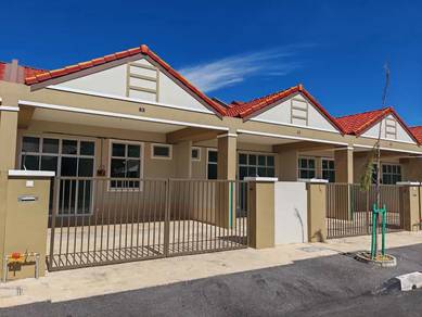 1-storey Terraced House in Air Tawar,PNG