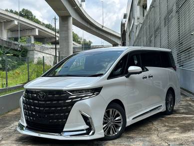 Toyota Alphard Z in Kepong, KUL