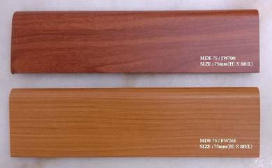 MDF SKIRTING 70mm / 75mm