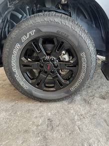 Rim ori siap tayar nissan navara PRO 4x