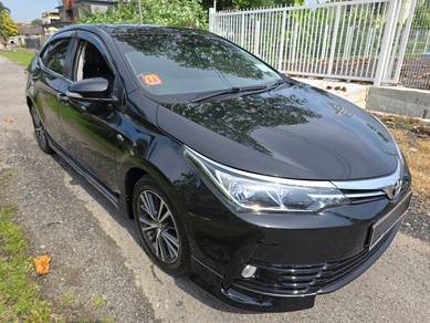 Toyota Altis ALTIS G in Klang, SGR
