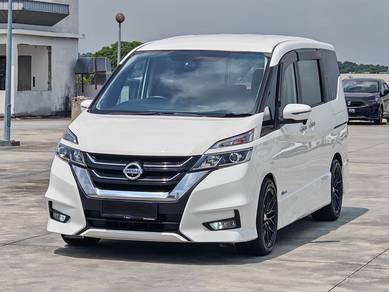 Nissan Serena S-HYBRID PREMIUM HIGHWAY STAR in Bandar Puteri Puchong, SGR
