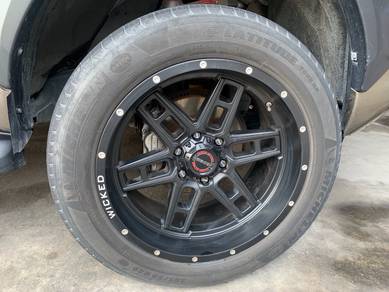 4x4 Rim 20 inch for Toyota Hilux