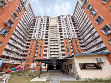 Flat For Sale in Pangsapuri Putra Damai