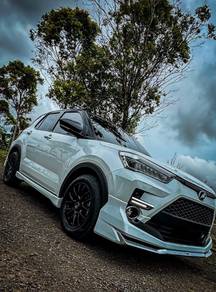 Perodua Ativa Convert Toyota Raize Bodykit