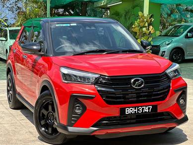 2023 Perodua Ativa AV