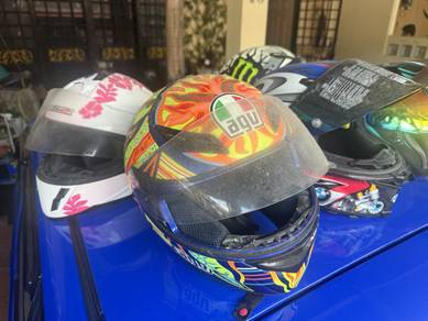 Helmet untuk di let go