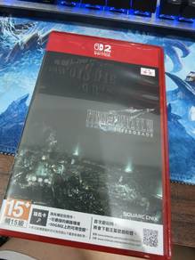 FINAL FANTASY 7 REMAKE INTERGRADE 最终幻想7 switch 2