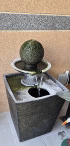 Garden outdoor fountain 