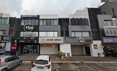 Shop lot For Rent in Setia Alam,SGR