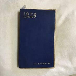 Dumex Vintage Diary 1972