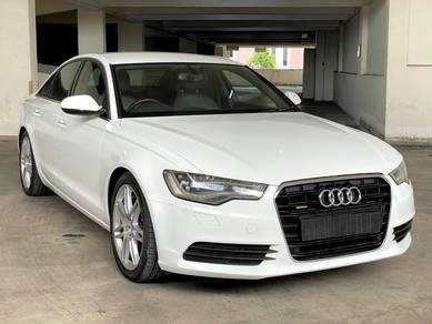 Audi A6 TFSI QUATTRO in Tampoi, JHR