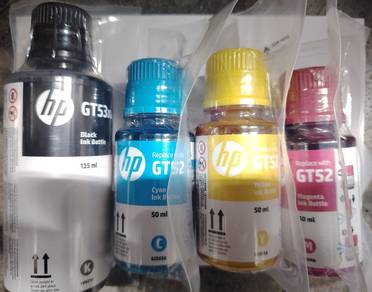 Ink HP GT52 & GT53 