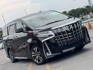 2023 Toyota Alphard SC