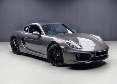 Porsche Cayman in Cheras, KUL