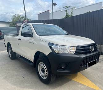 Toyota Hilux MT in Kota Kinabalu, SBH