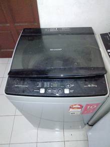 mesin basuh 9.5kg sharp utk Jual