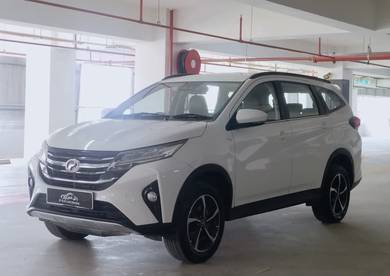 Perodua Aruz AV in Setapak, KUL