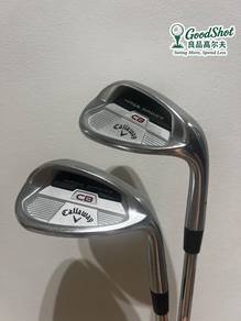 Callaway Mack Daddy CB golf wedge 50& 56 degrees