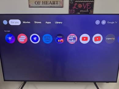 Samsung 55 inches tv