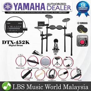 Yamaha digital drum dtx-452k