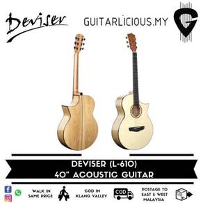 DEVISER 40" Acoustic Guitar | L610