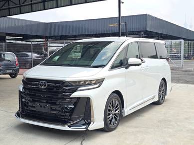 2025 Toyota Vellfire Z PREMIER