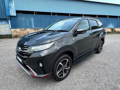 Perodua Aruz AV in Batu Berendam, MLK