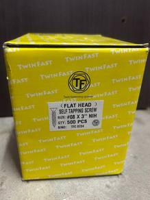 Self Tapping Screw ( Flathead ) 8x3 inch