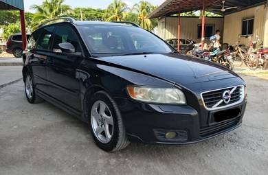 Volvo V50 in Klang, SGR