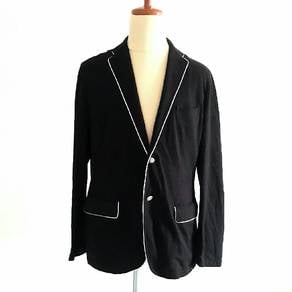 Tommy Hilfiger Black Single Breasted Blazer