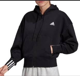 Original Adidas Women Full-zip Hoodie