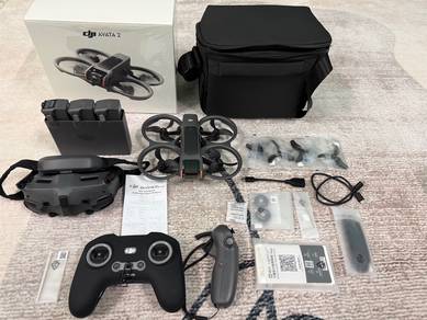 DJI Avata 2 Drone Fly More Combo + RC3