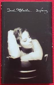 Sarah McLachlan SURFACING Cassette Tape