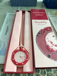 Swatch x Ap pink